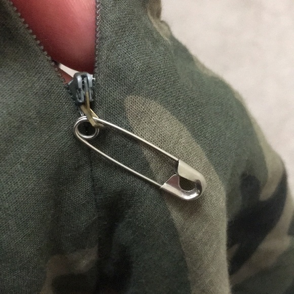 Tokyo Denegi | Tiered Boho Camo Floral Skirt - Picture 9 of 9